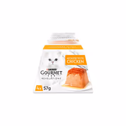 Revelations Chicken in Gravy Wet Cat Food 6(4x57 g)