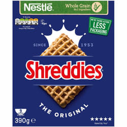 NestlÃ© Shreddies Original Cereal - 10x460g