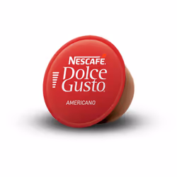 Nescafe Dolce Gusto Coffee Pods 3x Boxes / 48 Caps Cafe Americano