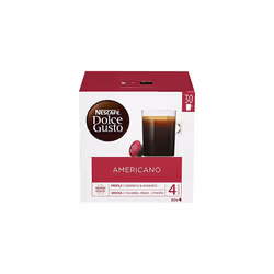 Nescafe Dolce Gusto Café Americano Coffee Pods (Pack of 3, Total 90 Capsules)