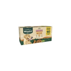 Winalot Sunday Dinner Mixed in Gravy Dog Food, 40x100g (Pack of 1)