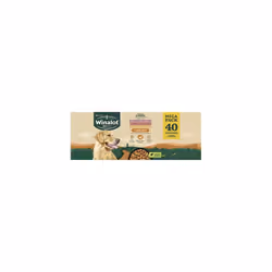 Winalot Sunday Dinner Mixed in Gravy Dog Food, 40x100g (Pack of 1)