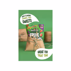 NestlÃ© Rowntrees Fruit Pastilles Sweets Sharing Bag, Vegan Friendly, 10 x 143g