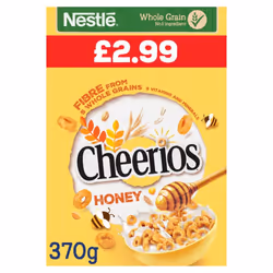 Nestle Cheerios Honey 370g ( Pack of 6 )