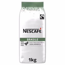 Brasile Coffee Beans | 100% Arabica | Single Origin | Fairtrade | 1kg, Packaging May Vary