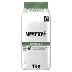 Brasile Coffee Beans | 100% Arabica | Single Origin | Fairtrade | 1kg, Packaging May Vary