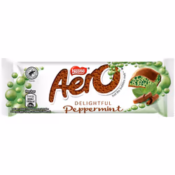 Nestlé Aero Delightful Peppermint Chocolate Bars - 24x36g