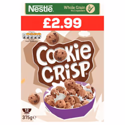 Cookie Crisp 375g (Pack of 6)