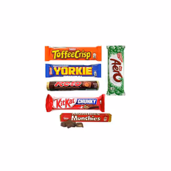 Nestle VARIETY CHOC BARS 264G