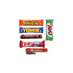 Nestle VARIETY CHOC BARS 264G