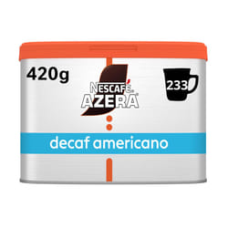 Azera Americano Decaf Instant Coffee 420g Tin