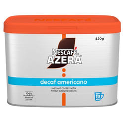 Nescafé AZERA AMERIC DECAF COFF 420G