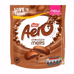 Aero Melts Milk Chocolate Sharing Bag 92g - 12500157