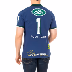 Polo Manga Corta Con Cuello De Solapa 2mpd17 Para Hombre - multicolor, S