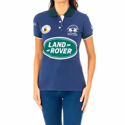 Polo Manga Corta Cuello De Solapa 2wp163 Para Mujer - multicolor, L