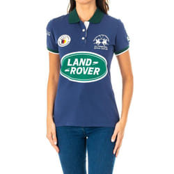 Polo Manga Corta Cuello De Solapa 2wp163 Para Mujer - multicolor, L