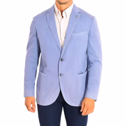 Americana De Manga Larga Con Corte Regular Hmja07-tw133 Para Hombre - gray, 52