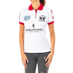 Polo Manga Corta Cuello De Solapa 2wpg75 Para Mujer - multicolor, L