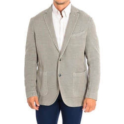 Americana Manga Larga Con Corte Regular Jmja08-tl090 Para Hombre - beige, 56