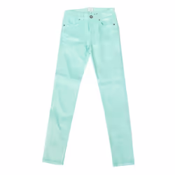 Pantalón Stretch Brillantes Con Bajos Con Corte Pitillo Jwt010 Para Mujer - green, 33-USA