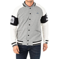 CÃ¡rdigan Manga Larga Corte ClÃ¡sico Y Cierre De Botones 2mo056 Para Hombre - multicolor, XS