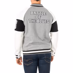 CÃ¡rdigan Manga Larga Corte ClÃ¡sico Y Cierre De Botones 2mo056 Para Hombre - multicolor, XS