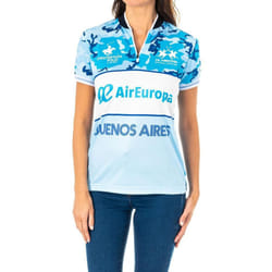 Polo TÃ©cnico De Manga Corta 2wz002 Para Mujer - multicolor, L