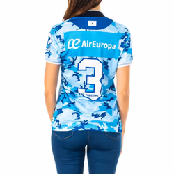 Polo TÃ©cnico De Manga Corta 2wz002 Para Mujer - multicolor, L