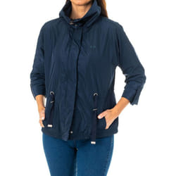 Chaqueta Manga Larga Cuello Alto Lwo004 Para Mujer - blue, 1