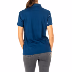 Polo Manga Corta Cuello De Solapa Lwp305 Para Mujer - blue, XS