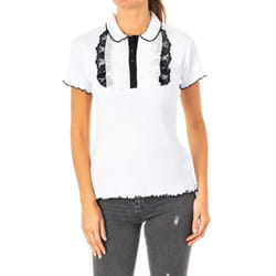 Polo Manga Corta La Martina - white, 2