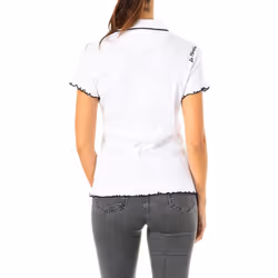 Polo Manga Corta La Martina - white, 2