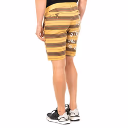 Bermuda Con Bajos Con Corte Recto Y Trabillas CinturÃ³n Lmbg01 Para Hombre - brown, 38-USA