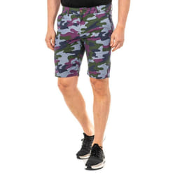 Bermuda Con Bajos Con Corte Recto Y Trabillas CinturÃ³n Lmb007 Para Hombre - multicolor, 31-USA