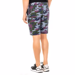 Bermuda Con Bajos Con Corte Recto Y Trabillas CinturÃ³n Lmb007 Para Hombre - multicolor, 33-USA