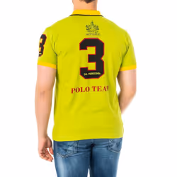 Polo Manga Corta Con Cuello De Solapa 2mps55 Para Hombre - green, S