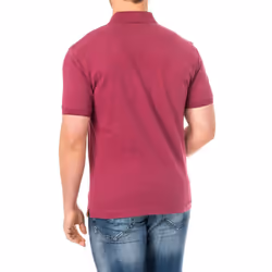 Polo Manga Corta Con Cuello De Solapa 2mpt42 Para Hombre - violet, XS