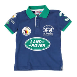 Polo Manga Corta Con Cuello Solapa A Contraste 2kp027 Para NiÃ±o - multicolor, 6 AÃOS