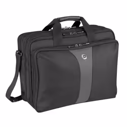 Wenger/SwissGear 600655 notebook case 43.2 cm (17") Briefcase Bla
