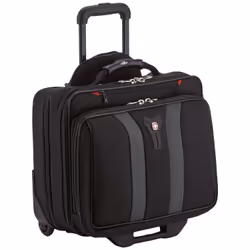 Wenger Granada Wheeled 17IN Notebook Case/Grey/ 600659