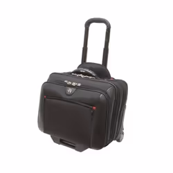 Business on-the-go is made effortless with this two-piece set that includes a wheeled case with an overnight compartment and ...