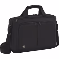 - Padded. anti-scratch protection for up to a 14" laptop - Essentials organizer includes a dedicated 10" tablet poc ...