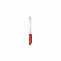 Victorinox, Swiss Classic, Professional Bread Knife, Extra Sharp Blade, Serrated Edge, 21 cm, Robust Plastic Handle, Stainles ...
