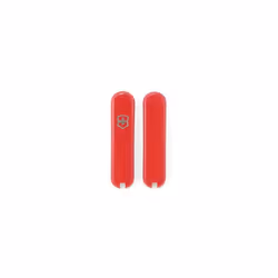 Victorinox Handles for 58mm Swiss Army Knife - Genuine Swiss Victorinox Scales - Translucent Red