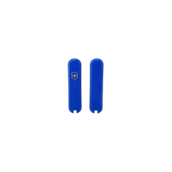 Victorinox Handles for 58mm Swiss Army Knife - Genuine Swiss Victorinox Scales - Translucent Blue