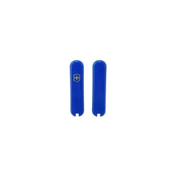 Victorinox Handles for 58mm Swiss Army Knife - Genuine Swiss Victorinox Scales - Translucent Blue