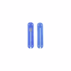 Victorinox Handles for 58mm Swiss Army Knife - Genuine Swiss Victorinox Scales - Translucent Blue