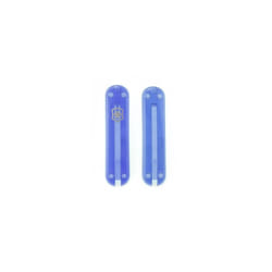 Victorinox Handles for 58mm Swiss Army Knife - Genuine Swiss Victorinox Scales - Translucent Blue