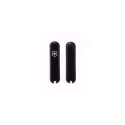 Victorinox Handles for 58mm Swiss Army Knife - Genuine Swiss Victorinox Scales - Black