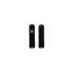 Victorinox Handles for 58mm Swiss Army Knife - Genuine Swiss Victorinox Scales - Black